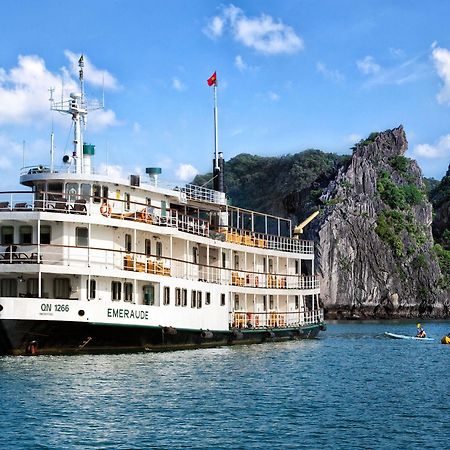 Hotel Emeraude Classic Cruises à Hạ Long Extérieur photo