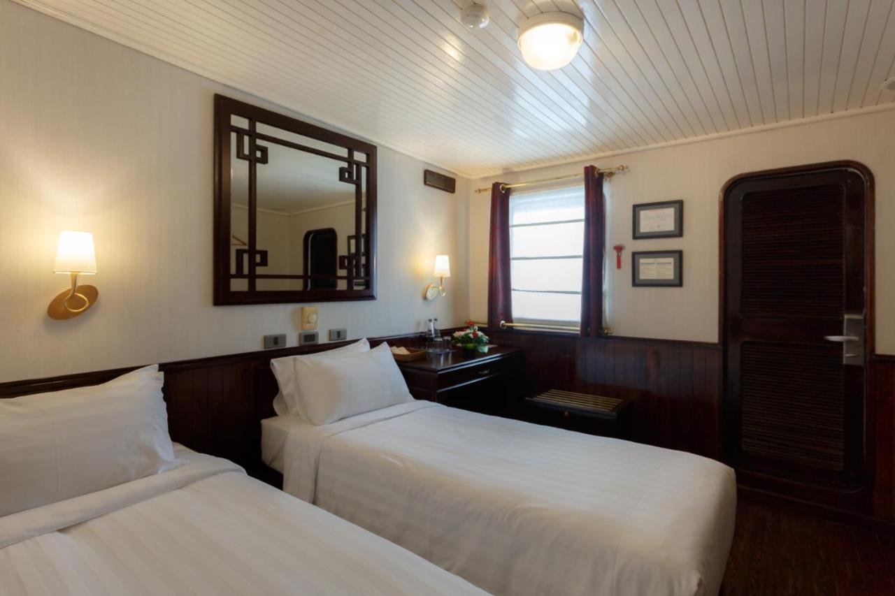 Emeraude Classic Cruises Hạ Long Extérieur photo