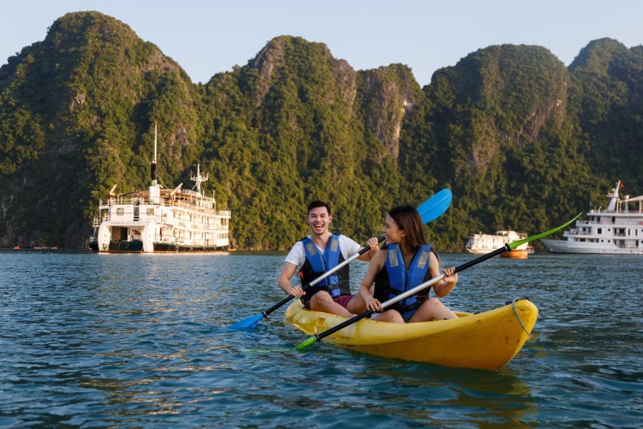 Hotel Emeraude Classic Cruises à Hạ Long Extérieur photo