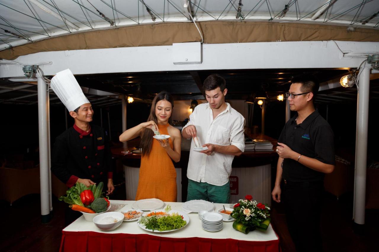 Emeraude Classic Cruises Hạ Long Extérieur photo